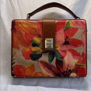 Patricia Nash floral purse